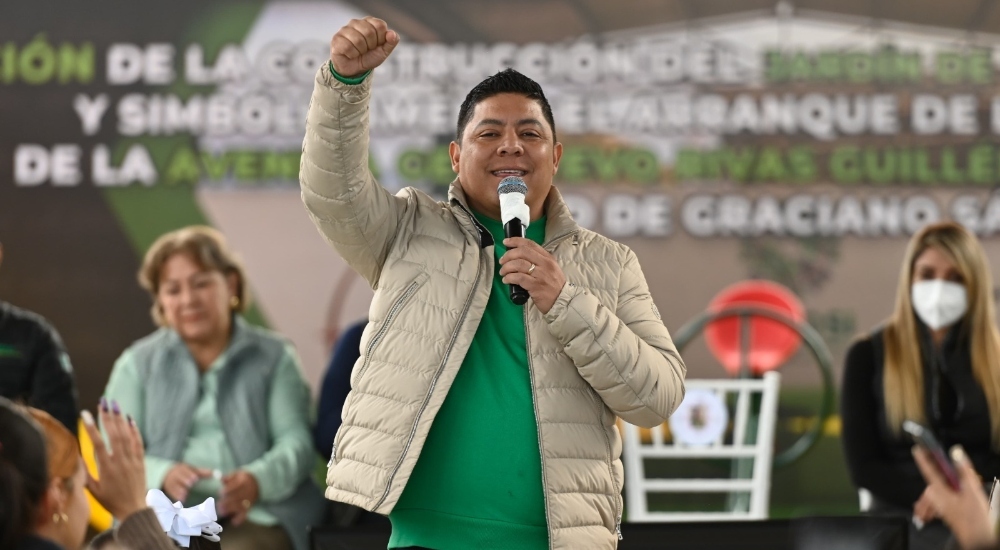 Ricardo Gallardo impulsa el crecimiento de la industria de la construcción en San Luis Potosí