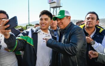 Ricardo Gallardo inaugura Funi 2024 para estudiantes potosinos