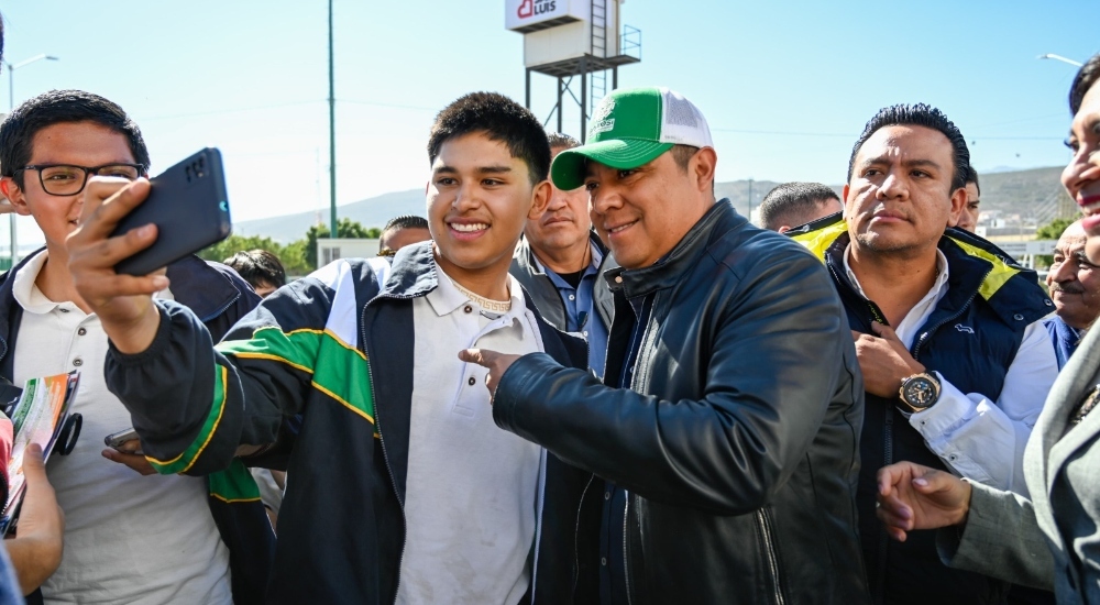 Ricardo Gallardo inaugura Funi 2024 para estudiantes potosinos