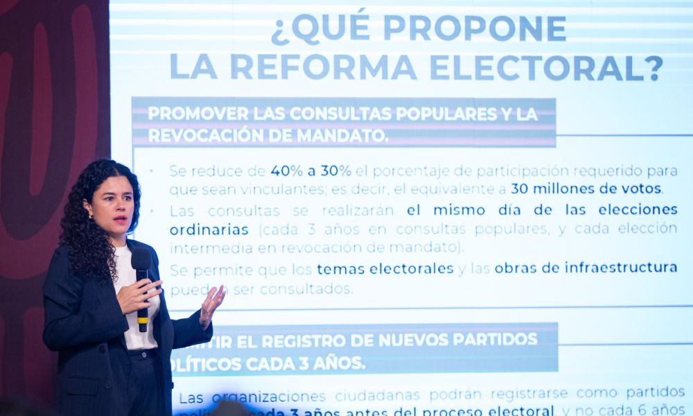 Reforma Electoral: menos diputados y senadores plurinominales y consultas vinculatorias