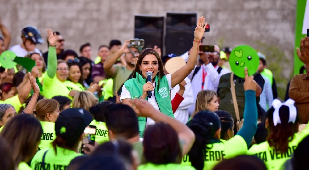 Mujeres emprendedoras: Prioridad de Ruth González para el desarrollo de SLP