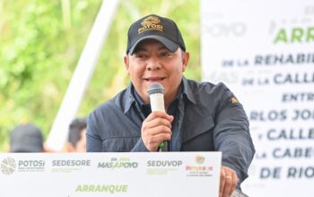 Ricardo Gallardo impulsa proyecto vial en la región Media de San Luis Potosí