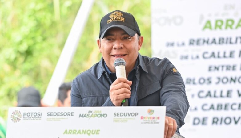 Ricardo Gallardo impulsa proyecto vial en la región Media de San Luis Potosí