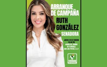 Ruth González arranca campaña hacia el Senado en Barrio de Tlaxcala