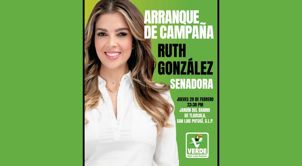 Ruth González arranca campaña hacia el Senado en Barrio de Tlaxcala