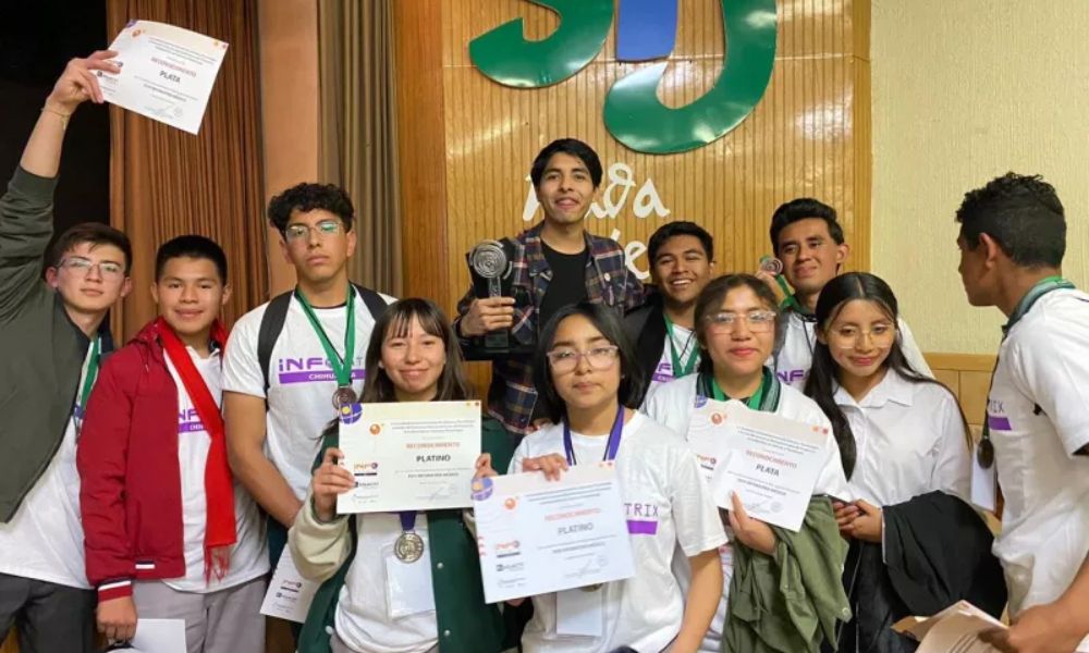 Estudiantes del Conalep Juárez III destacan en concurso de ciencia y tecnología