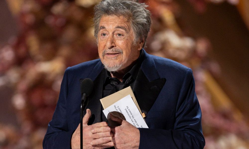 Al Pacino explica la omisión de nominados a mejor película en la gala del Oscar